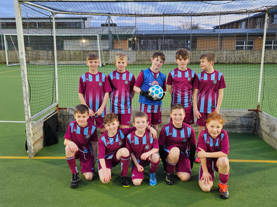 Football Match V Howden Match Report