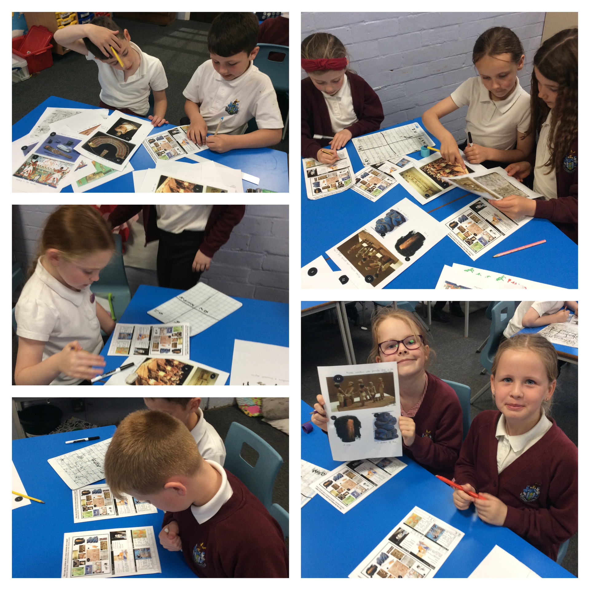 Year 3 Egypt Detectives!