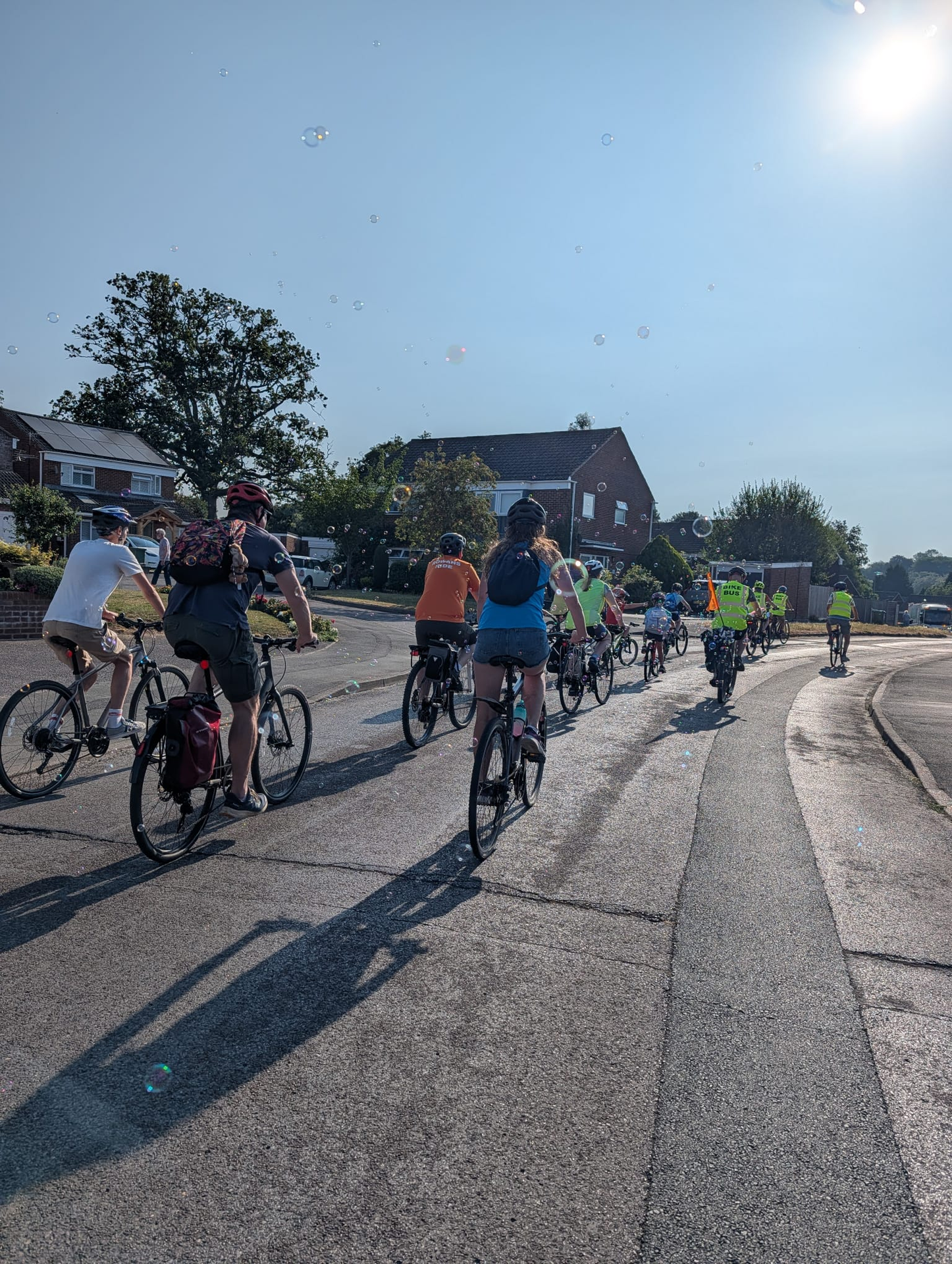 Bishop's Waltham Bike Bus