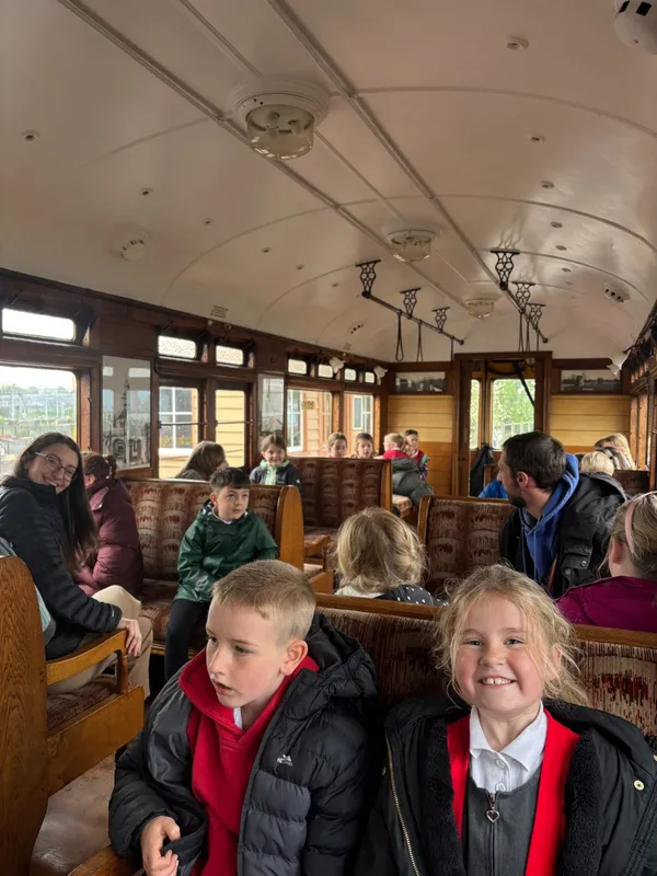 Year 3 Didcot Railway Centre - image 42