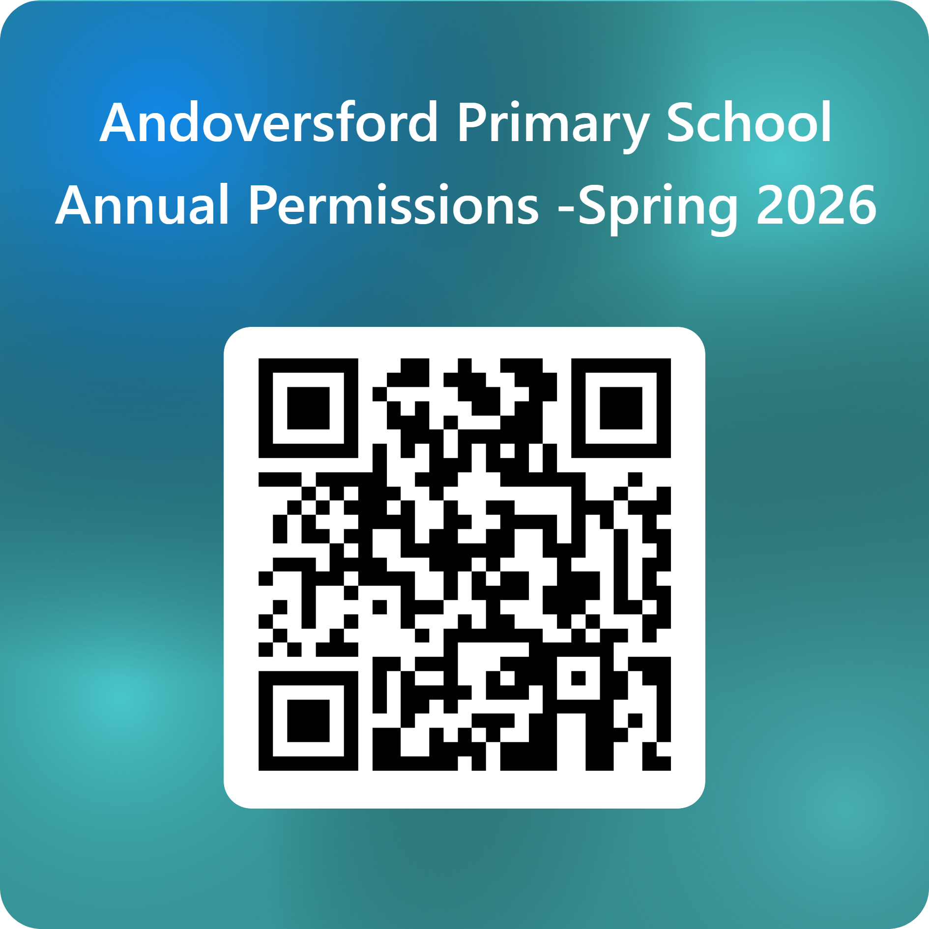 Annual Permissions required for 2026