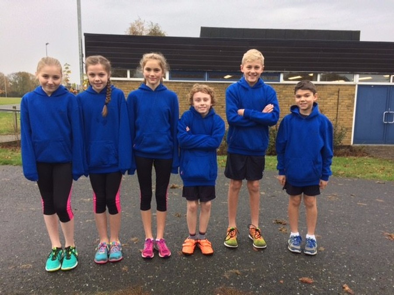 Year 6 XC Run - November 2016
