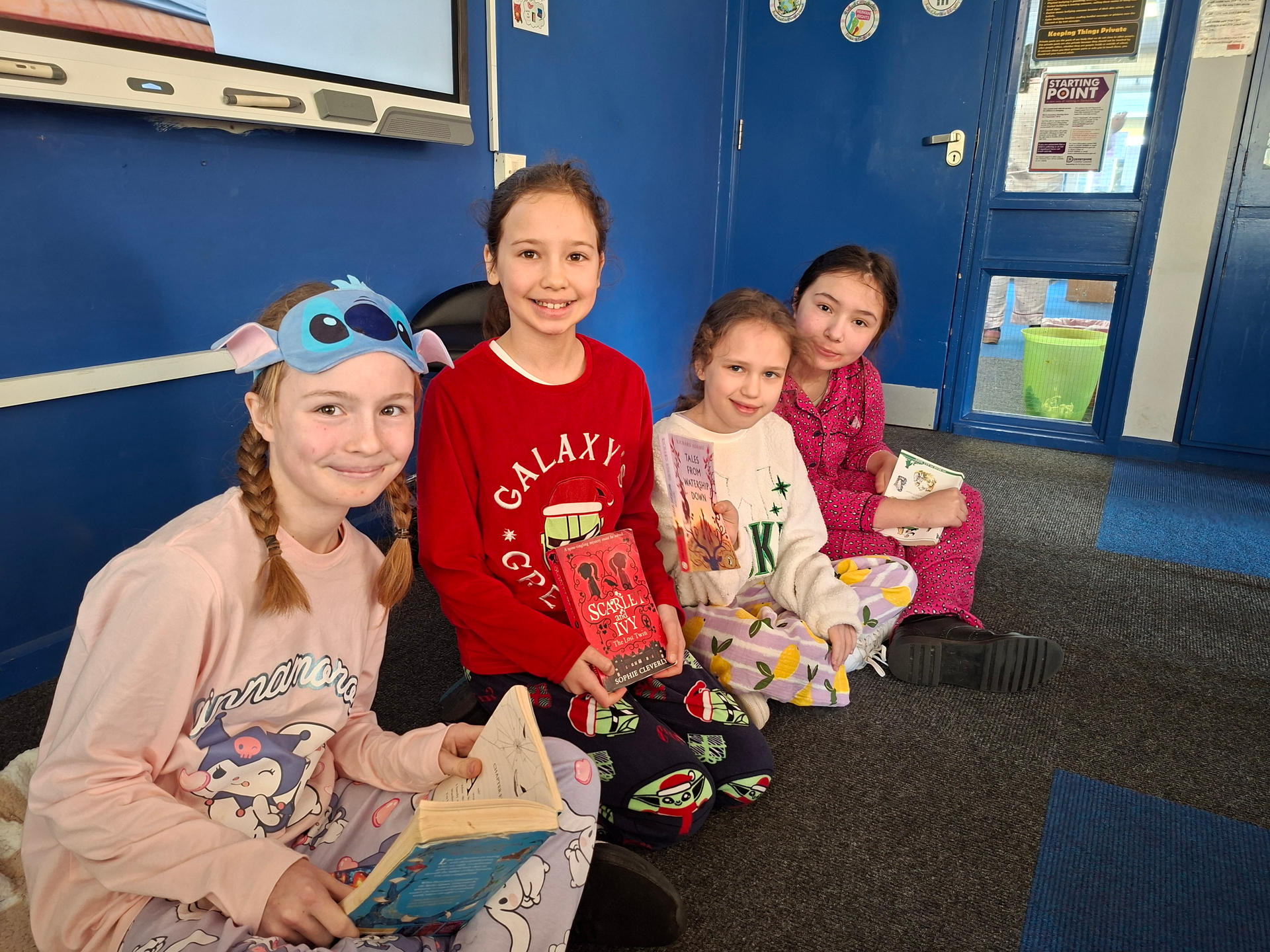 Reading for Pleasure!