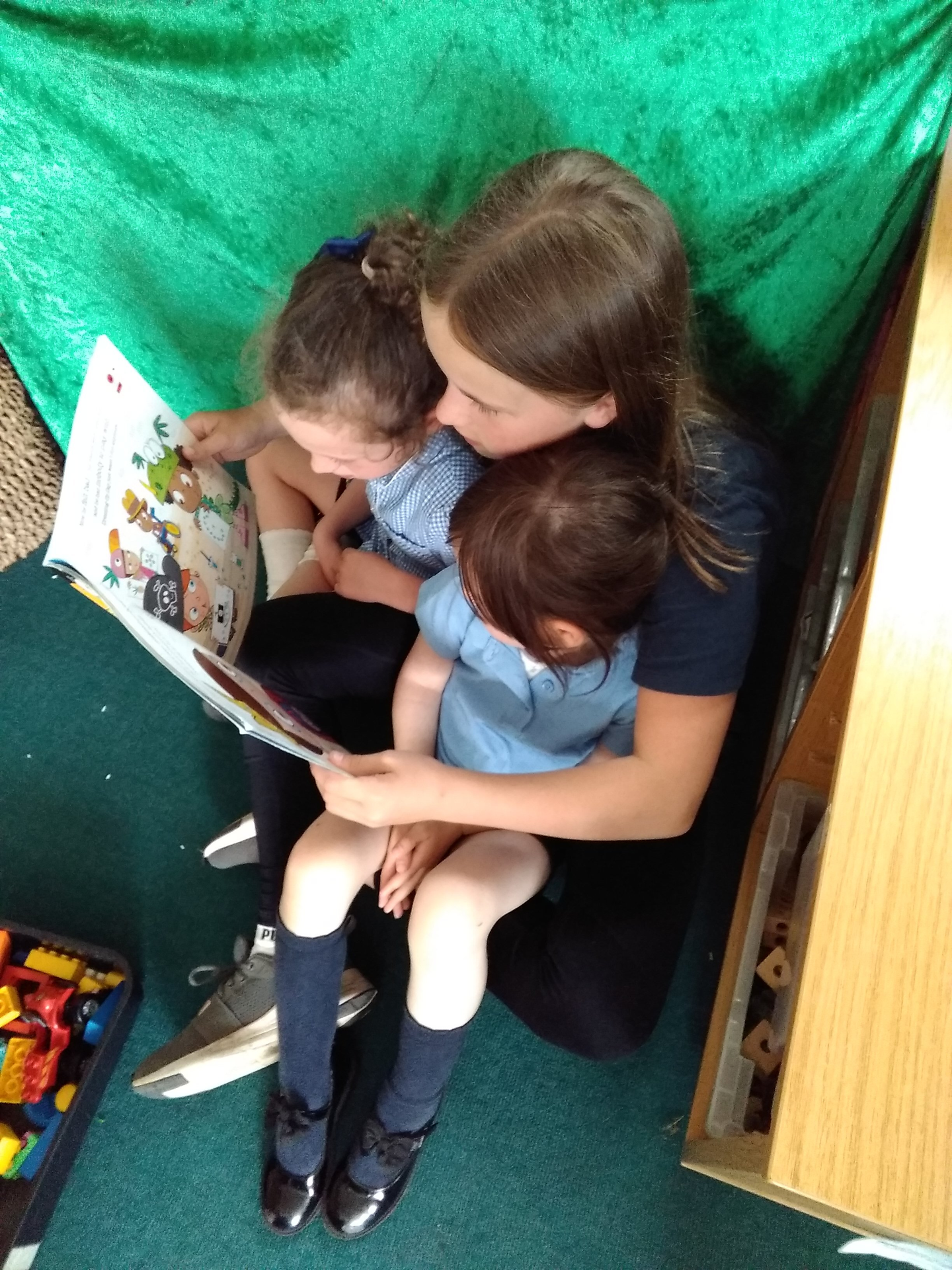 Sharing Stories  