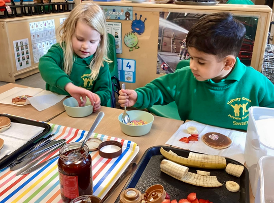 FEBRUARY: 🥞 Pancake Day