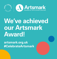 We’re thrilled to announce that we’ve been awarded our Artsmark Gold Award in recognition of our fantastic arts provision.