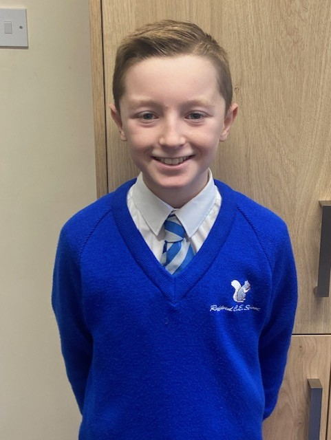 Prefect with responsibility as Science Ambassador - Noah