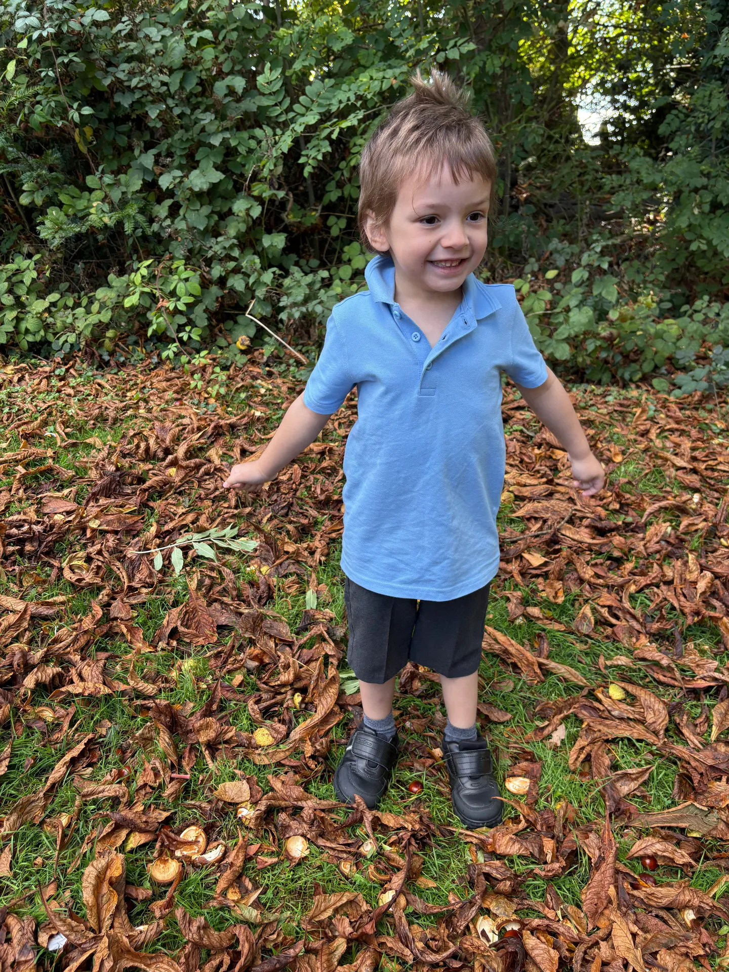 Autumn Walk and Church Visit  - image 25
