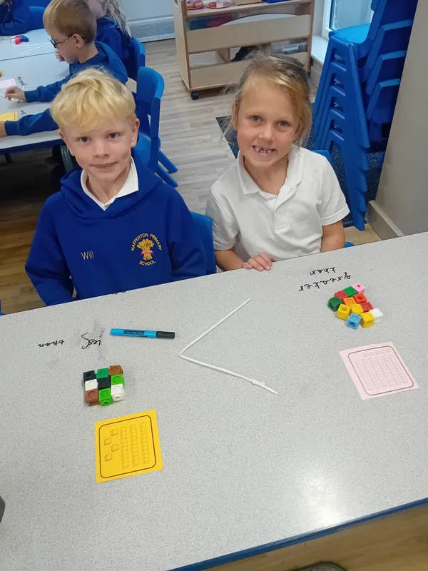 Robins learning about place value in Maths - image 4 Robins learning about place value in Maths - image 4