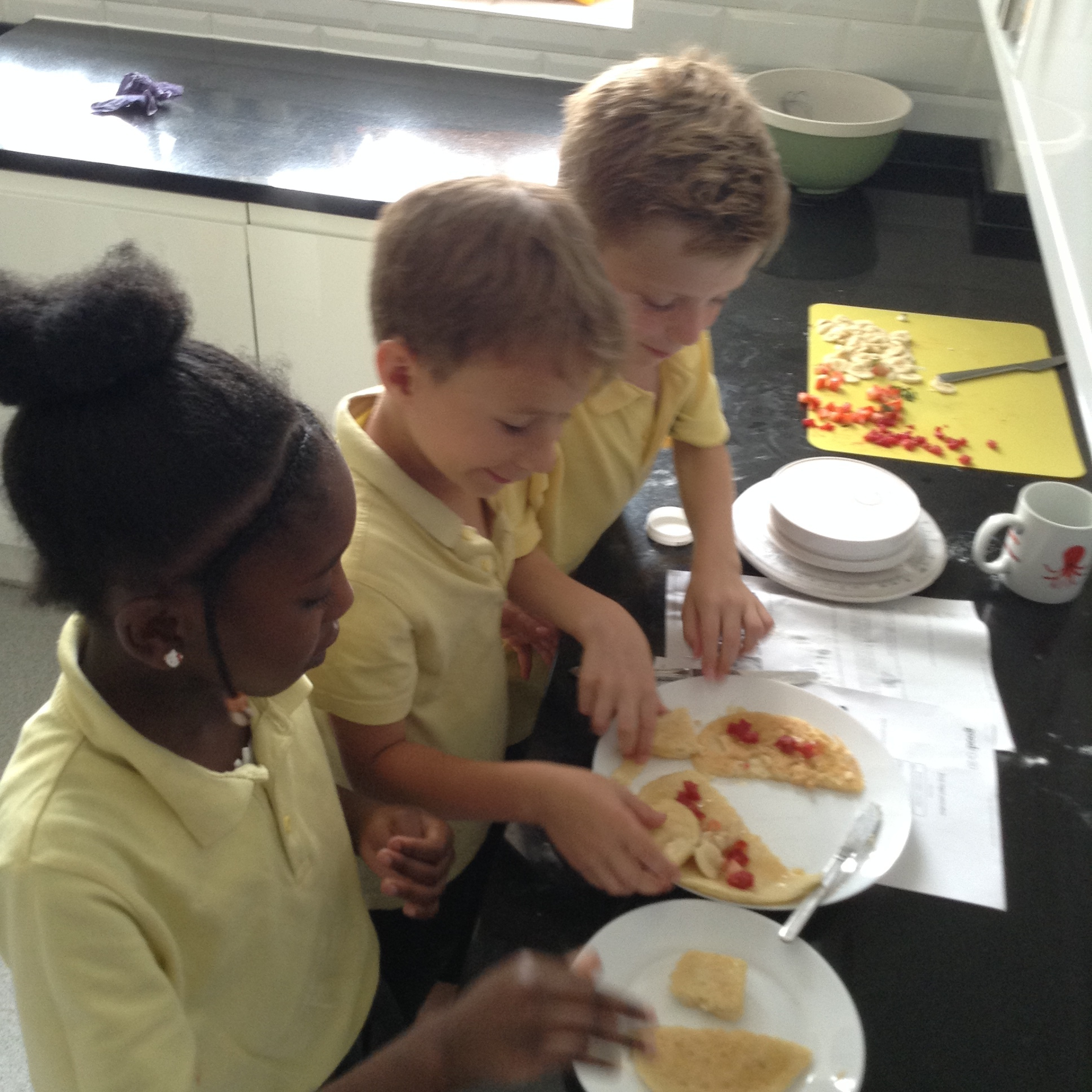 Y2 Cooking for RE?! Bon Appetite!