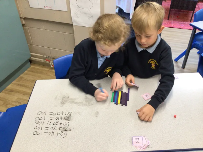 Maths - Adding multiples of 10 - image 2 Maths - Adding multiples of 10 - image 2