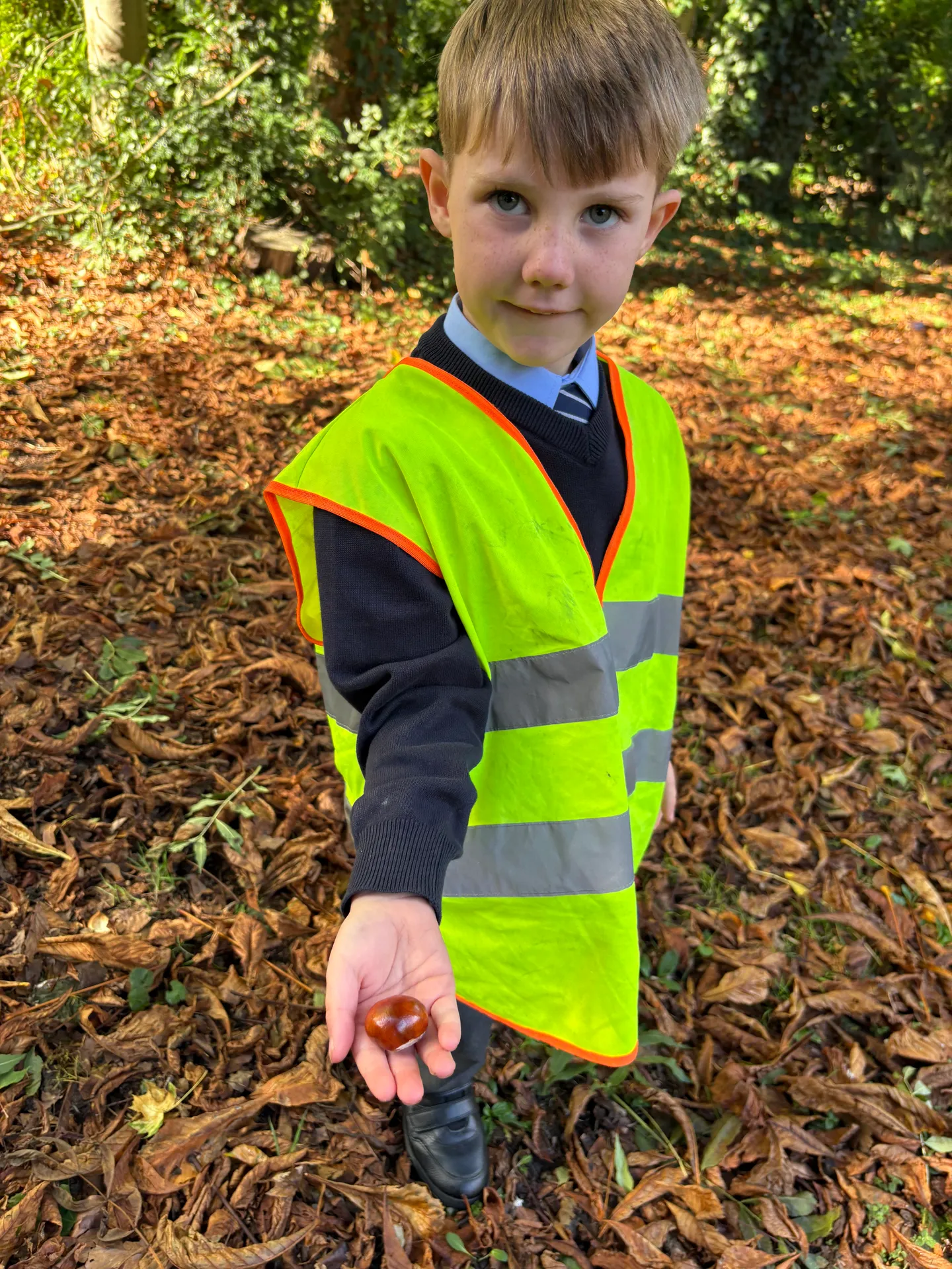 Autumn Walk and Church Visit  - image 42