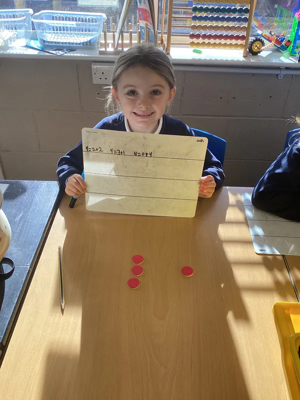 3.10.24 Year 1 are learning how to write number sentences in Maths - image 9 3.10.24 Year 1 are learning how to write number sentences in Maths - image 9