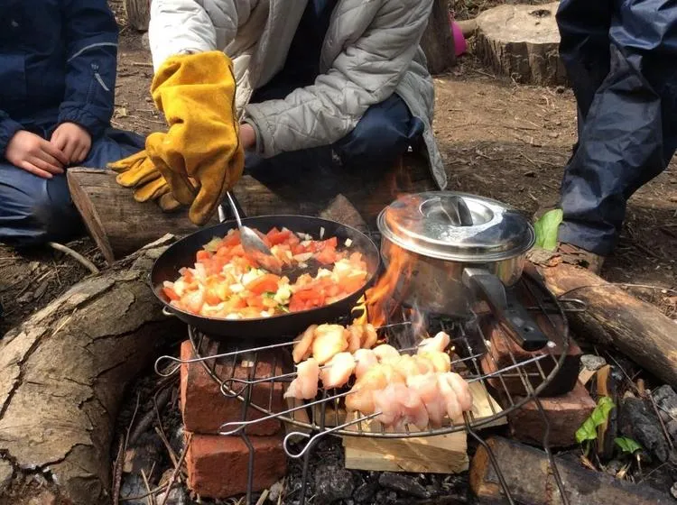 We have enjoyed cooking in the woods. - image 7 We have enjoyed cooking in the woods. - image 7