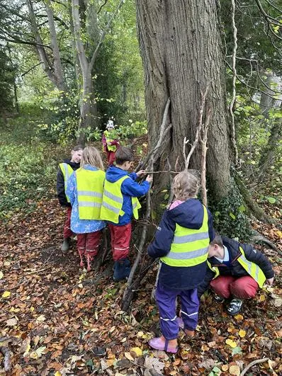 Autumn 2022 - November 2nd - Saplings - World War Planes, Bunkers and Morse Code - image 4 Autumn 2022 - November 2nd - Saplings - World War Planes, Bunkers and Morse Code - image 4