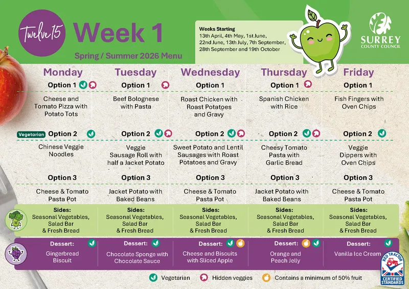 Twelve15 Meal Plan - image 1