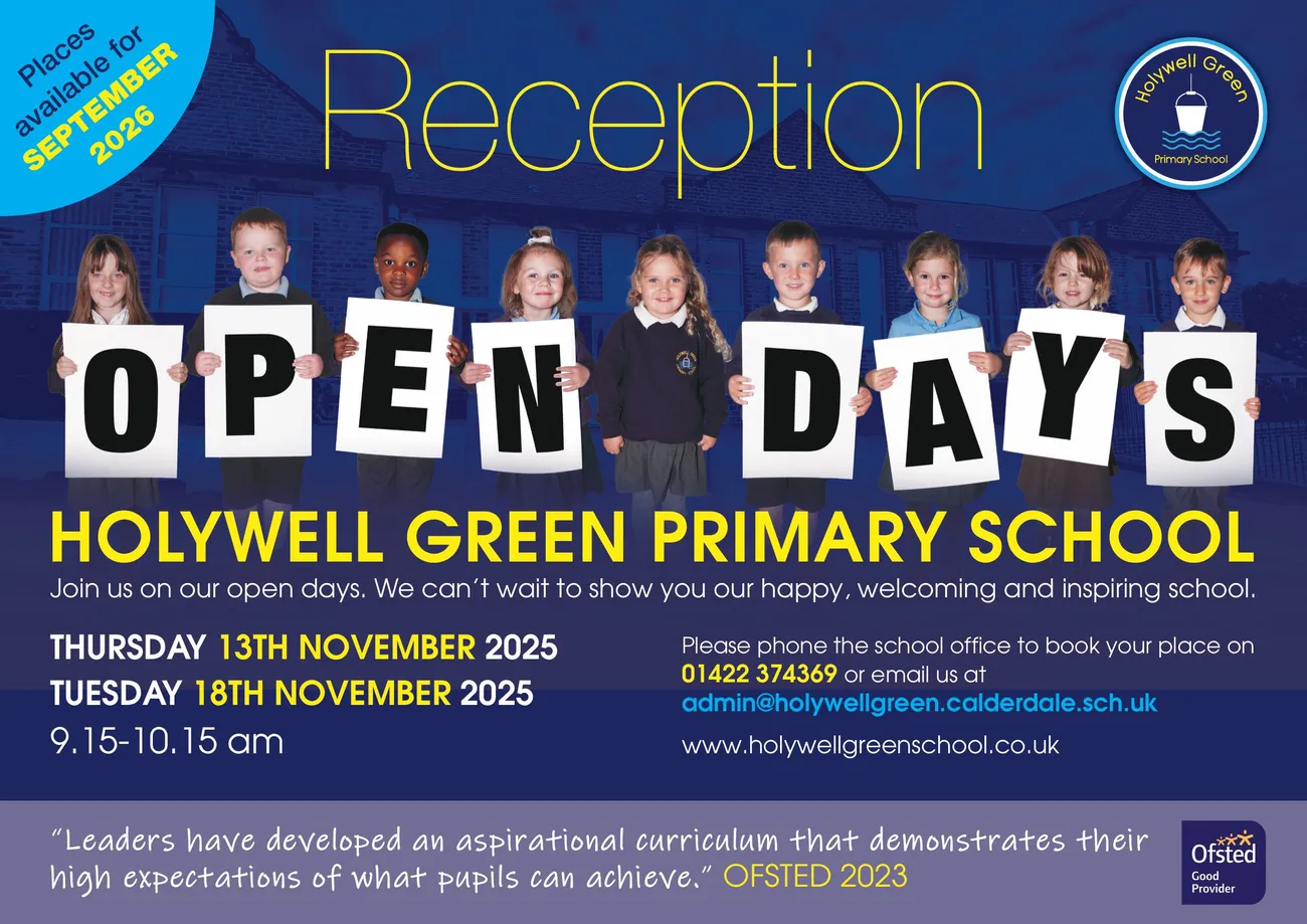 Reception Open Days 2025