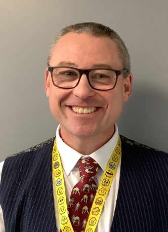 Nigel Codling, Interim Head Teacher