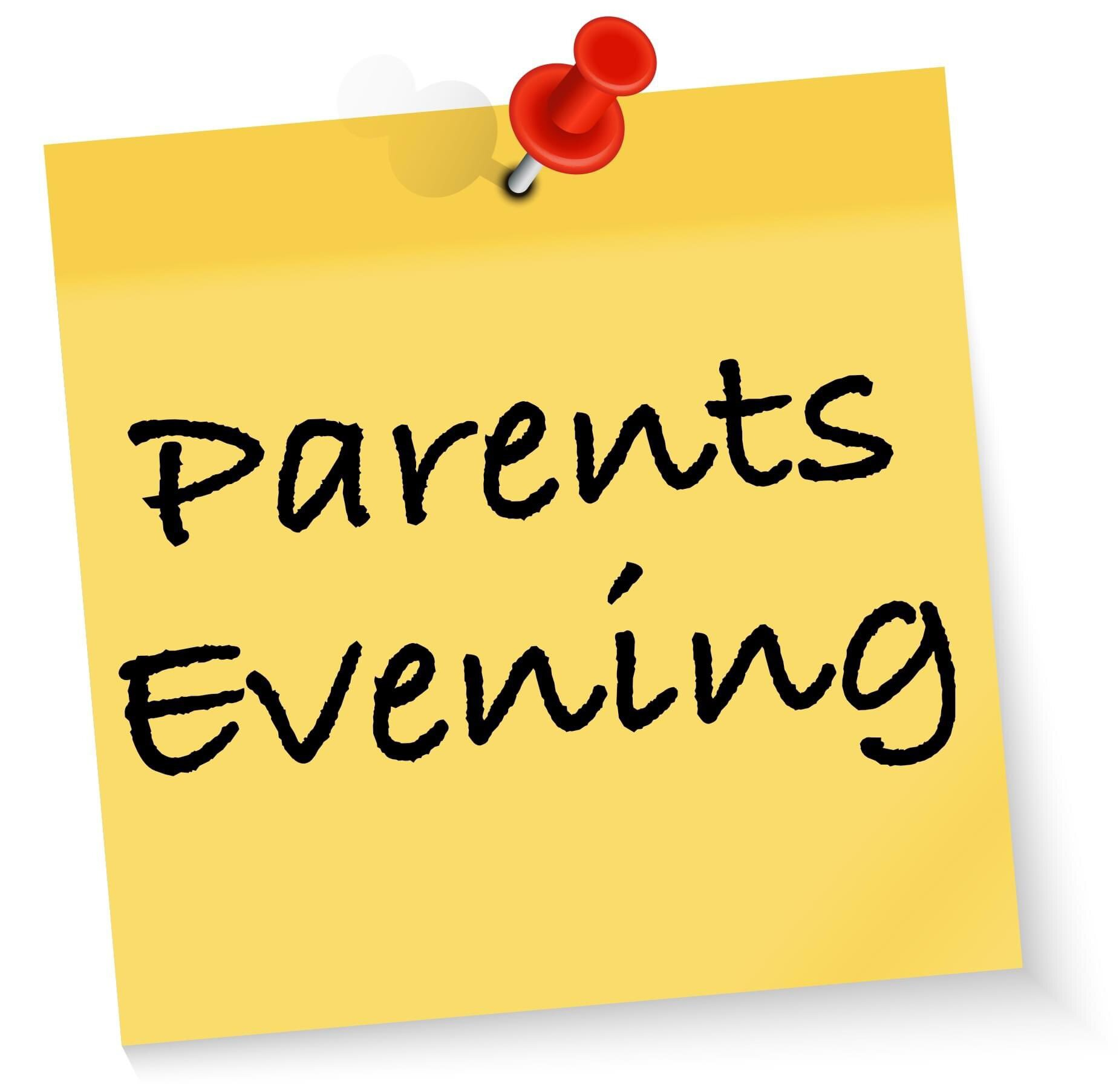 Parents Evening-link being sent at 4pm this evening