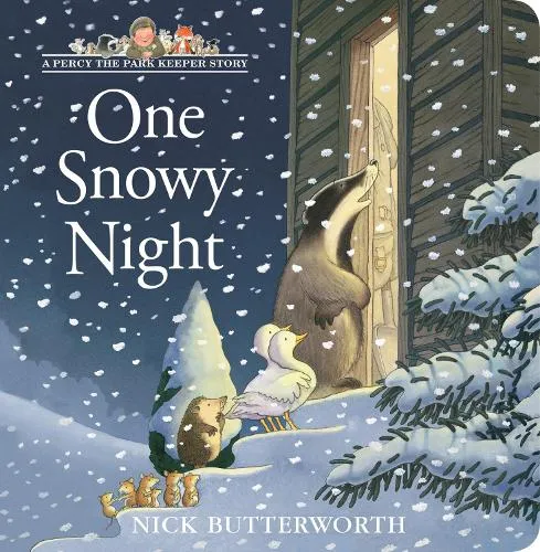 one snowy night - image 1 one snowy night - image 1