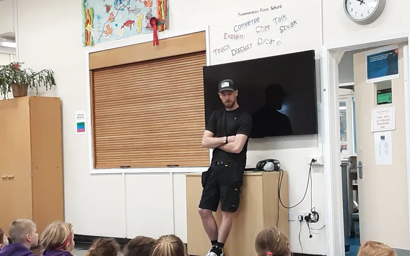 Careers Week @ Scremerston Primary  - image 25