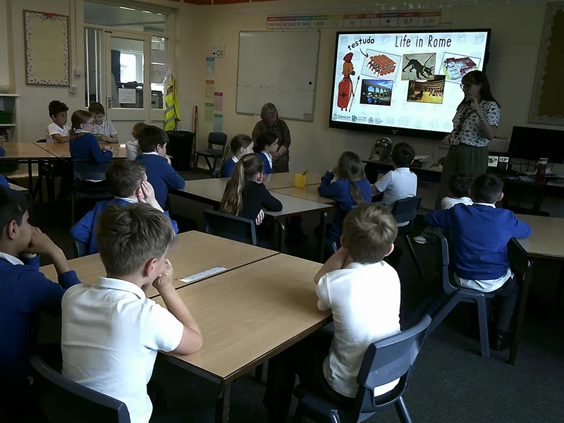 Y4 Roman Archaeology Workshop - image 2