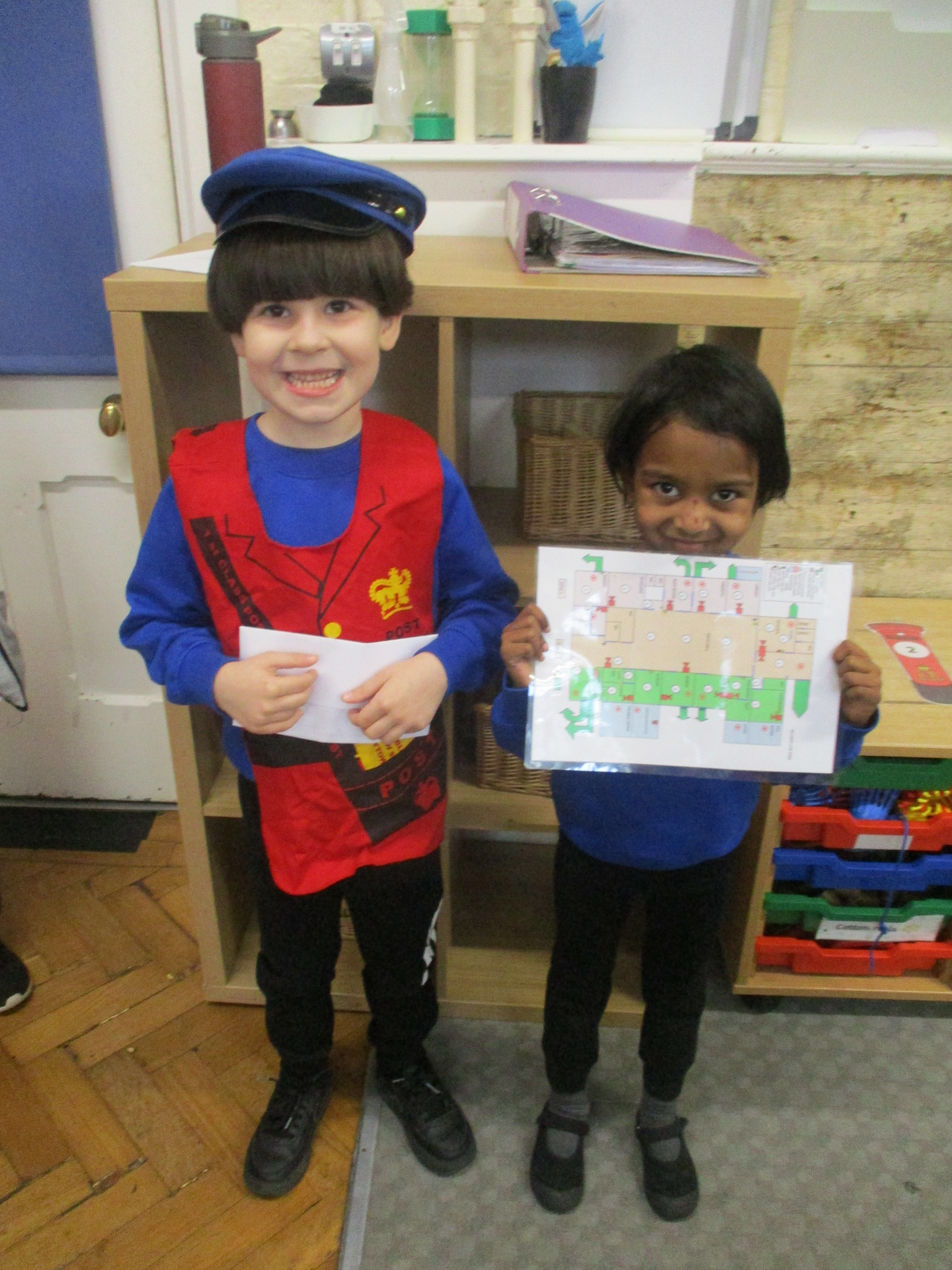 Special Delivery! Parrots Become Postal Workers for the day. 