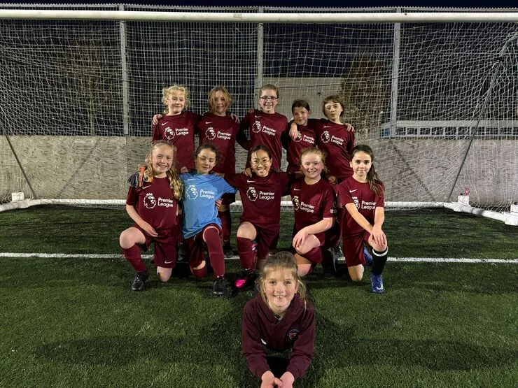 Y5/ 6 Girls Football Competition - image 1