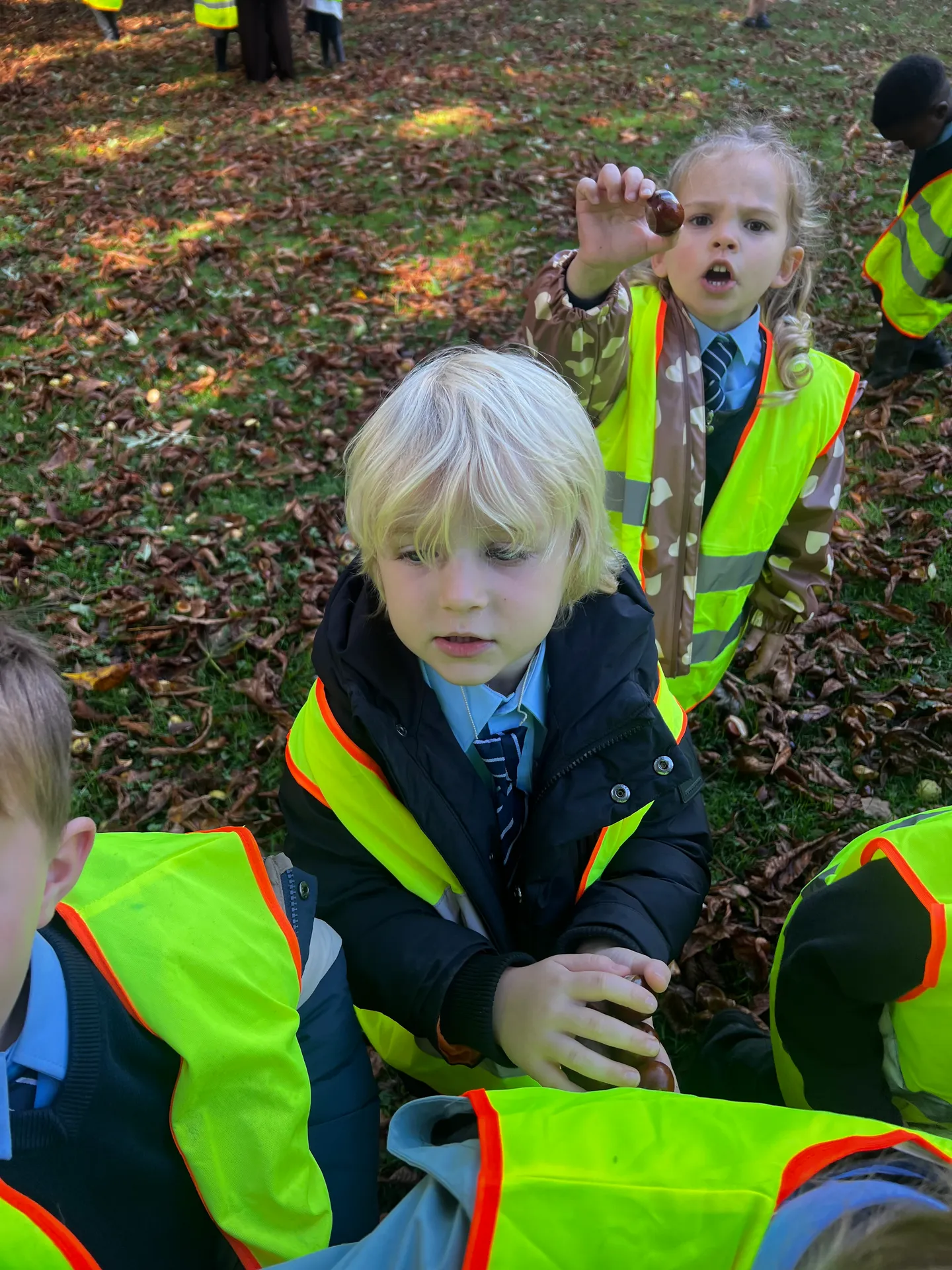 Autumn Walk and Church Visit  - image 17