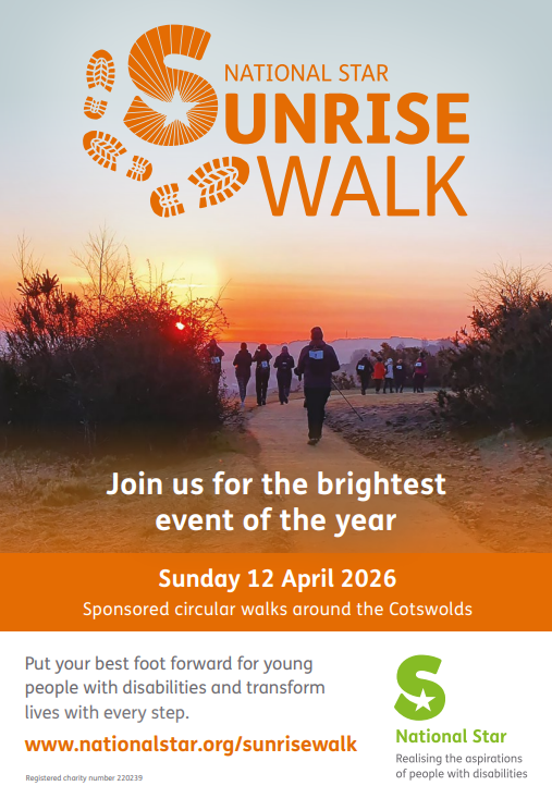 National Star College Sunrise Walk