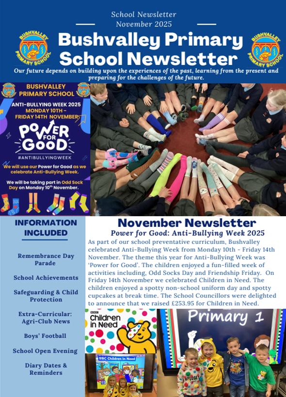 November 2025 Newsletter