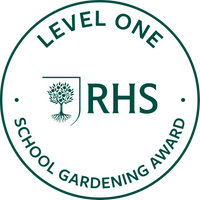 RHS School Gardening Awards Level 1