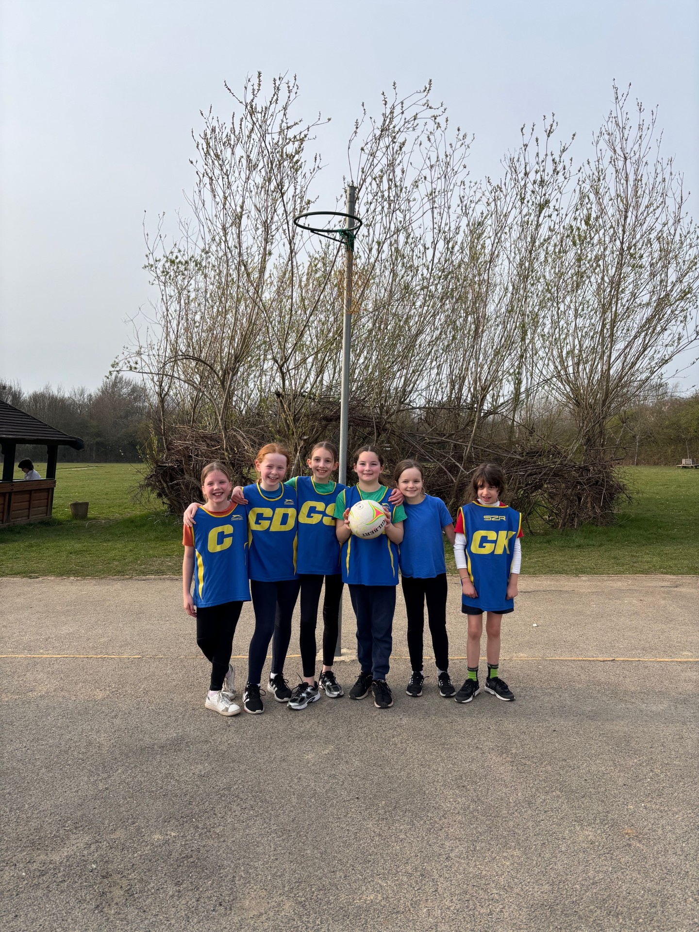 Year 4 Netball v Colney Heath