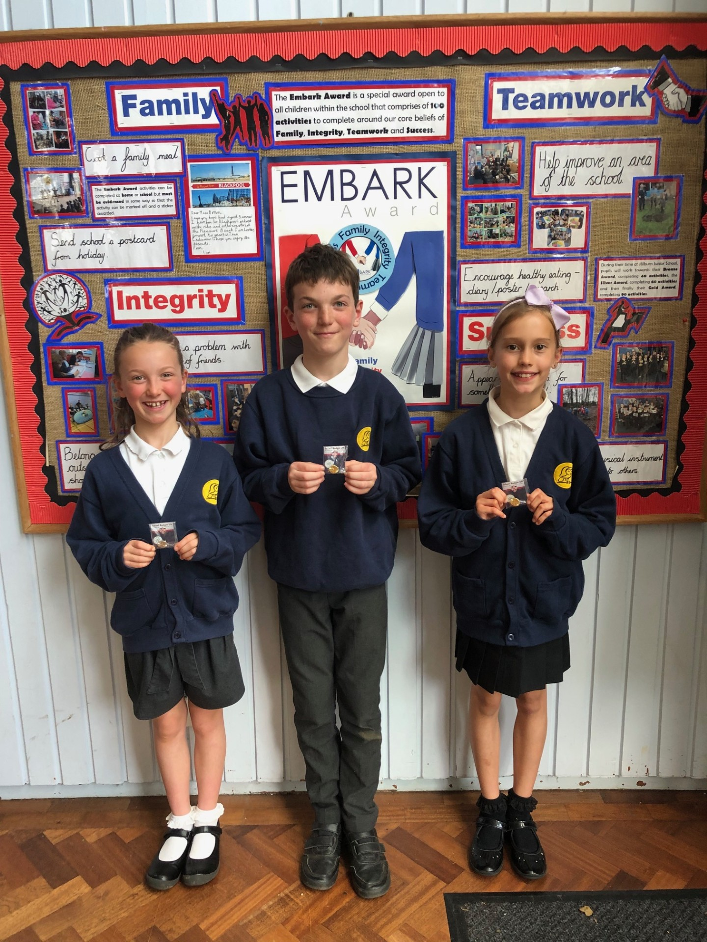 EMBARK Award Winners