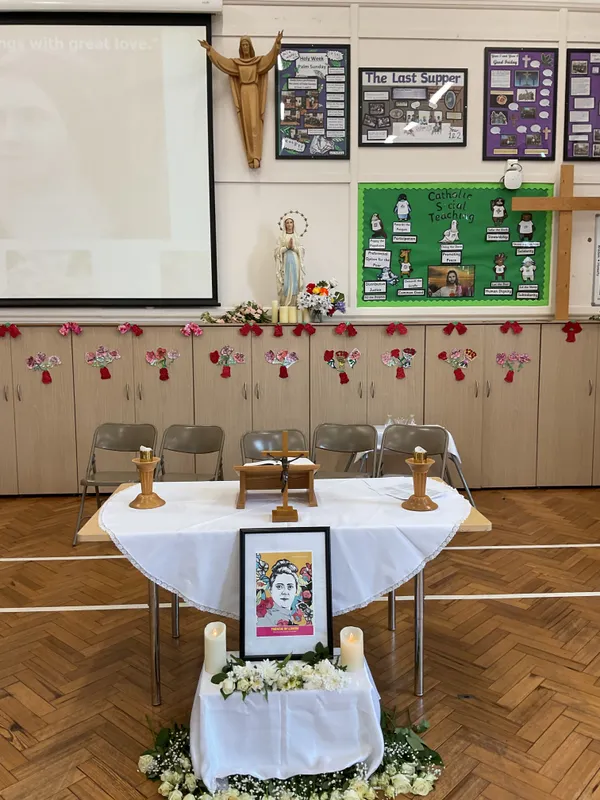 St Teresa Feast Day Celebrations & Artwork - image 4 St Teresa Feast Day Celebrations & Artwork - image 4