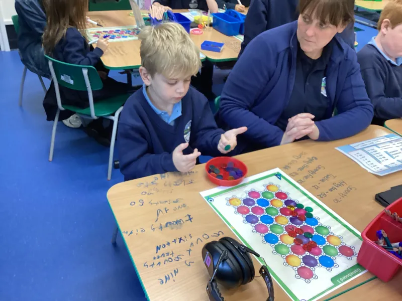 Primary 4 Mrs Smyth's Class -Maths- learning Hundreds Tens and Units.  - image 3