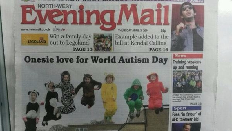 As part of World Autism Day, we all came to school dressed in our Onesies! We raised money for the charity and Mrs Fox did a special assembly all about how challenging life can be for children living with autism. We learnt lots and developed more understanding of how to help people in our school and local community, who live with autism.
