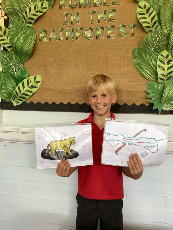 Beech Class Summer Homework Showcase - image 29