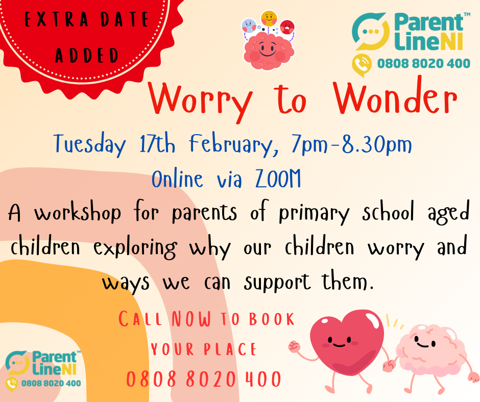 Parent Line - Worry to Wonder Workshop