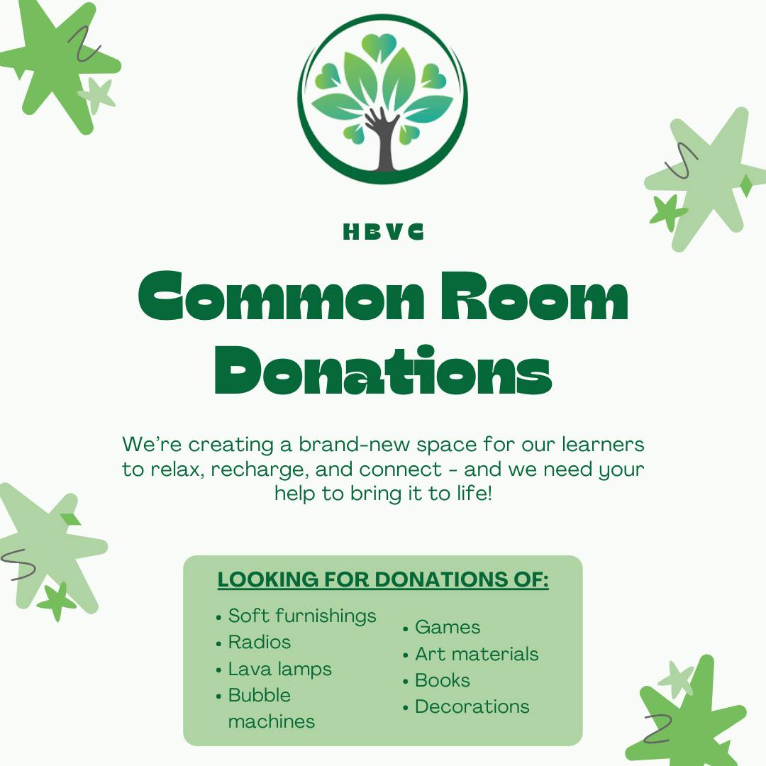 Help Us Furnish Our New Common Room!