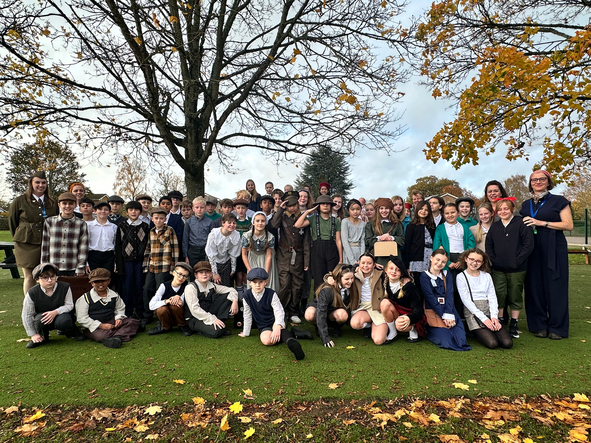 Y6 evacuated to the 1940s