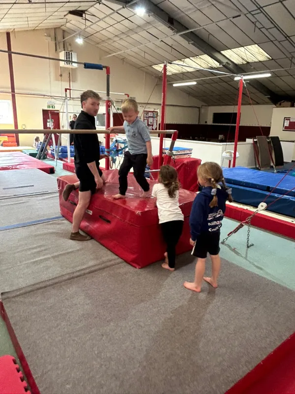 Harry Sheeder Gym Visit 2026 - image 10 Harry Sheeder Gym Visit 2026 - image 10