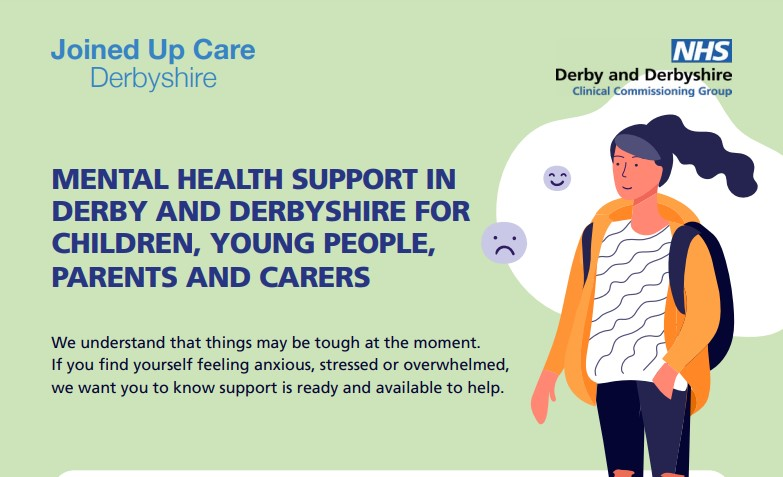 Download NHS Mental Health Leaflet