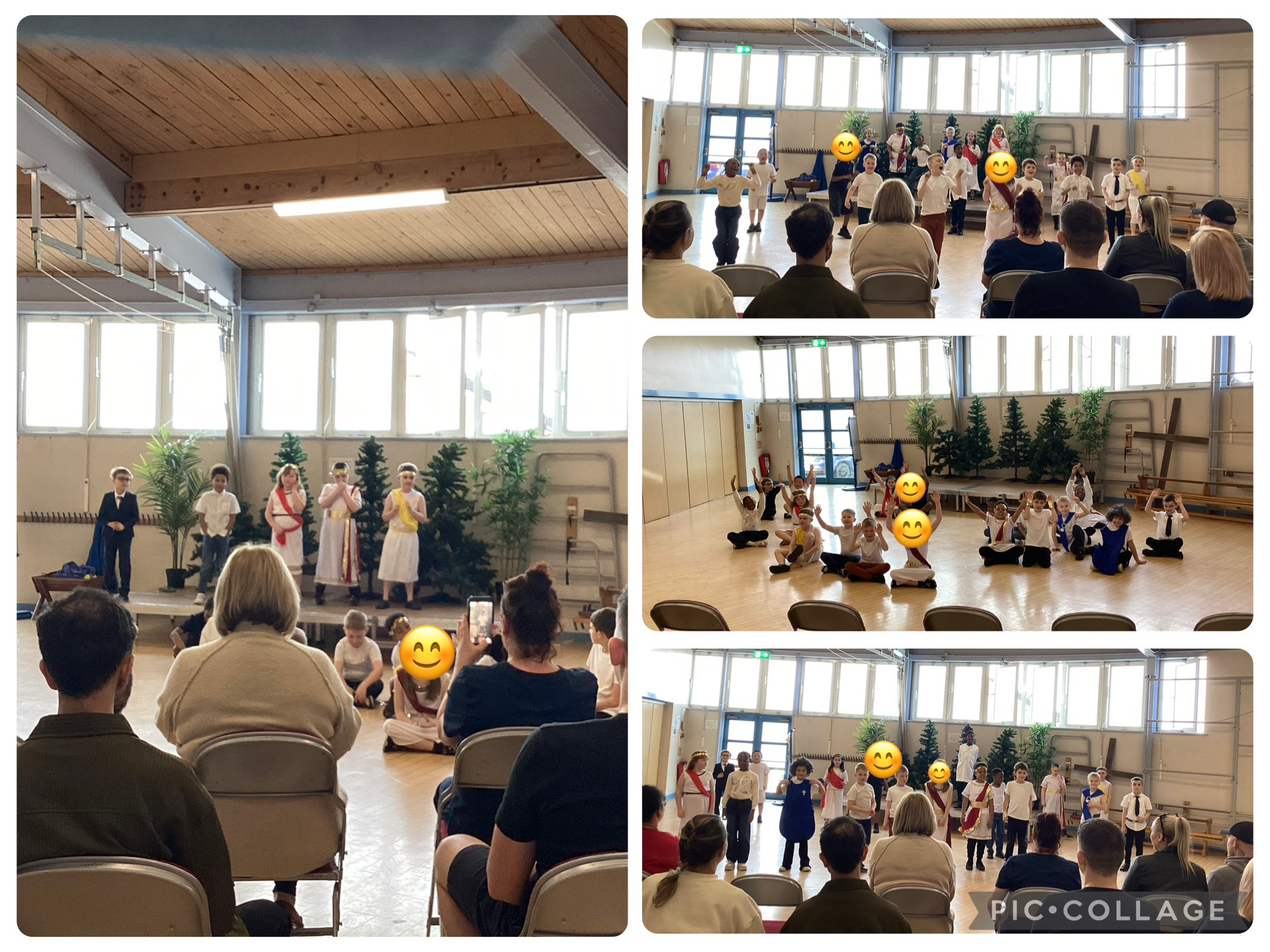 The children took part in our Greek play and they did an amazing job! Well done Year 3!