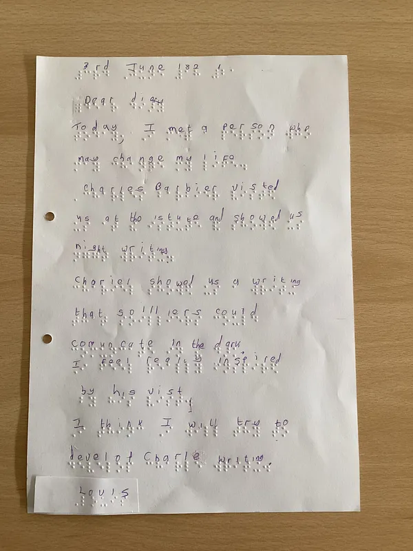 KW Louis Braille - image 1