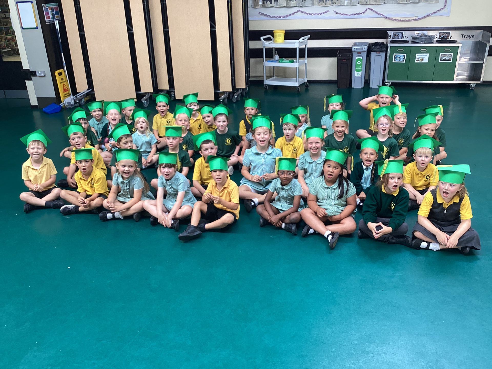 EYFs Signing Off