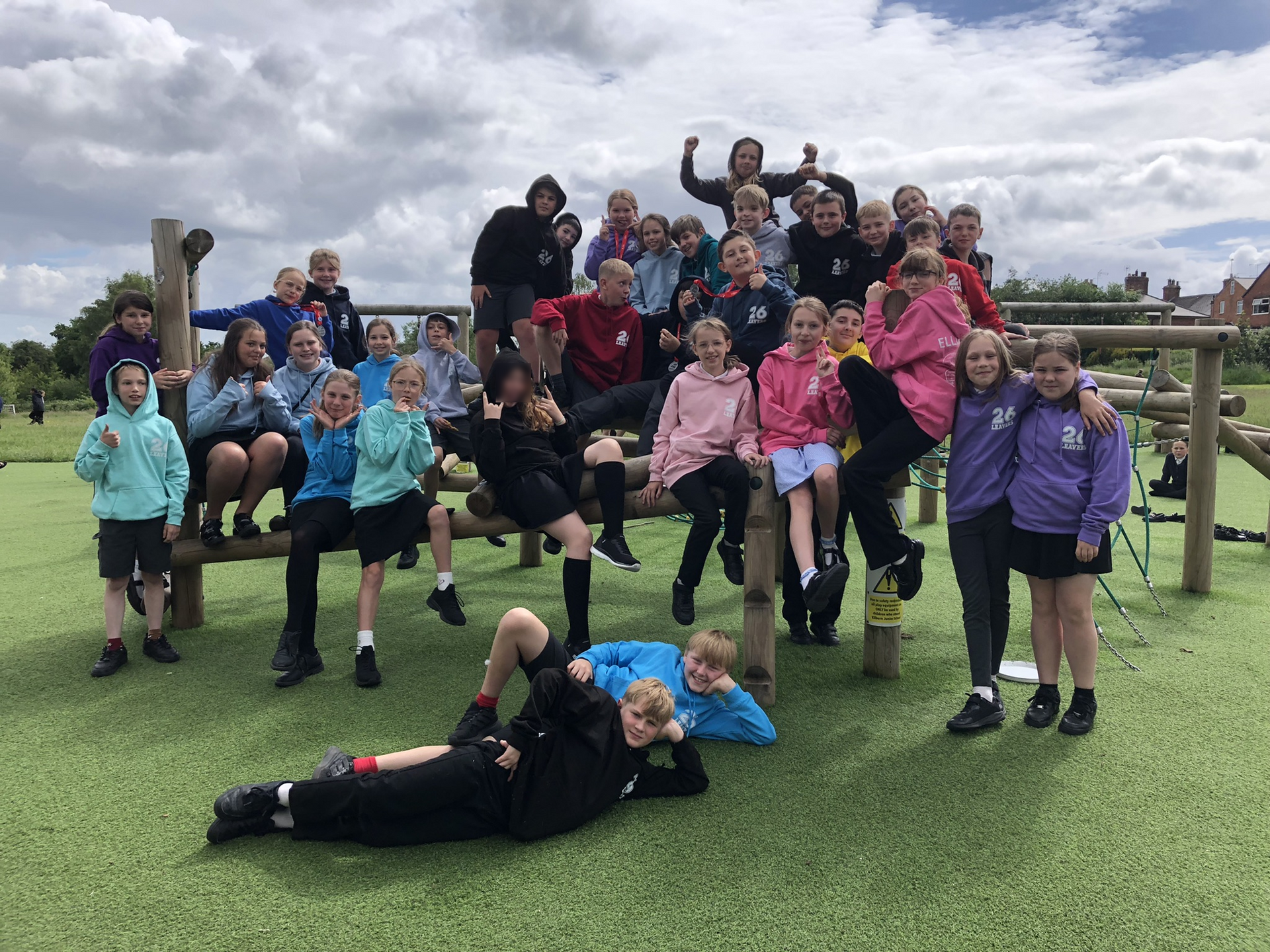 Year 6 Leavers- But not Yet!