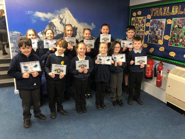 Achievement Assembly Winner