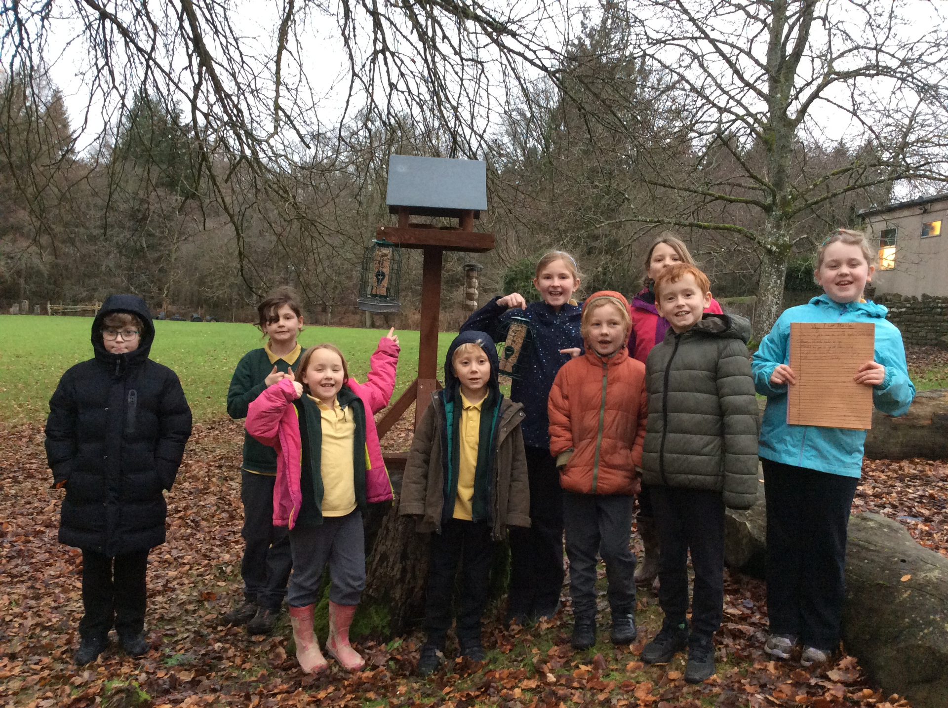 Eco-Club have been busy preparing for the Big School's Bird Watch 2026!