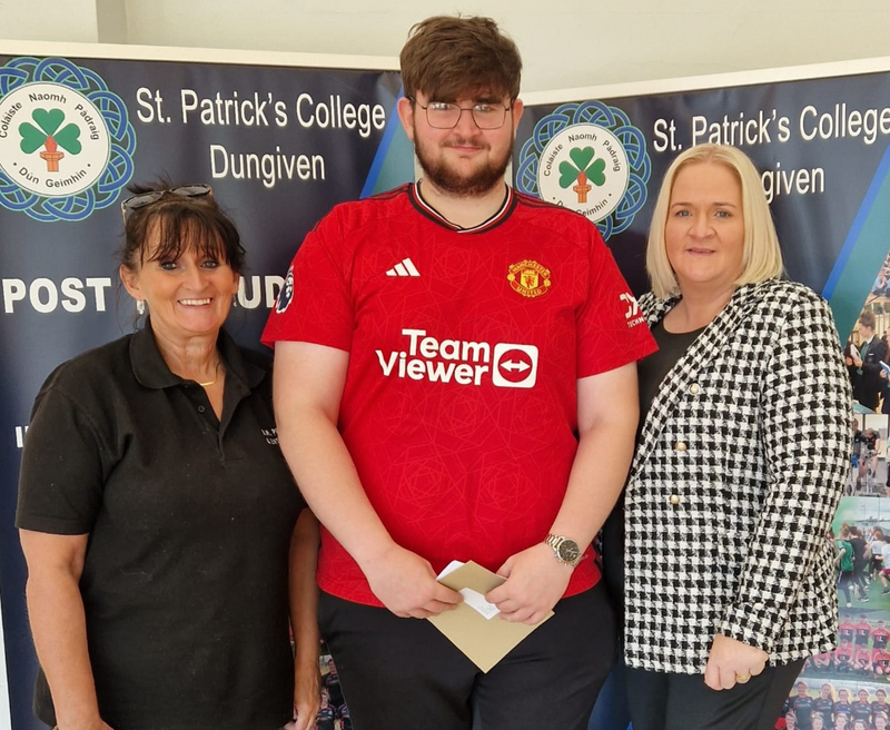 HOME | St. Patrick's College, Dungiven